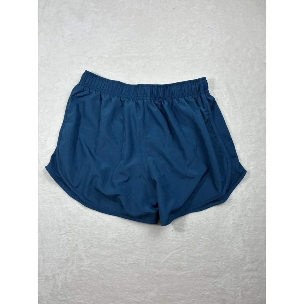 Women's Nike CU8890-462 Dri-Fit Running Run Shorts Blue Size M